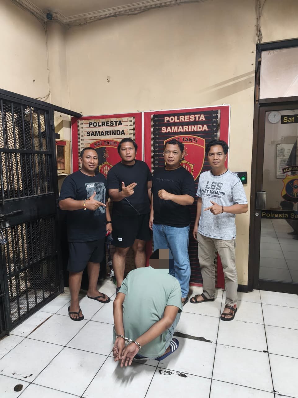 Pria yang Diduga Gelapkan Motor di Kapuas Ditangkap di Samarinda