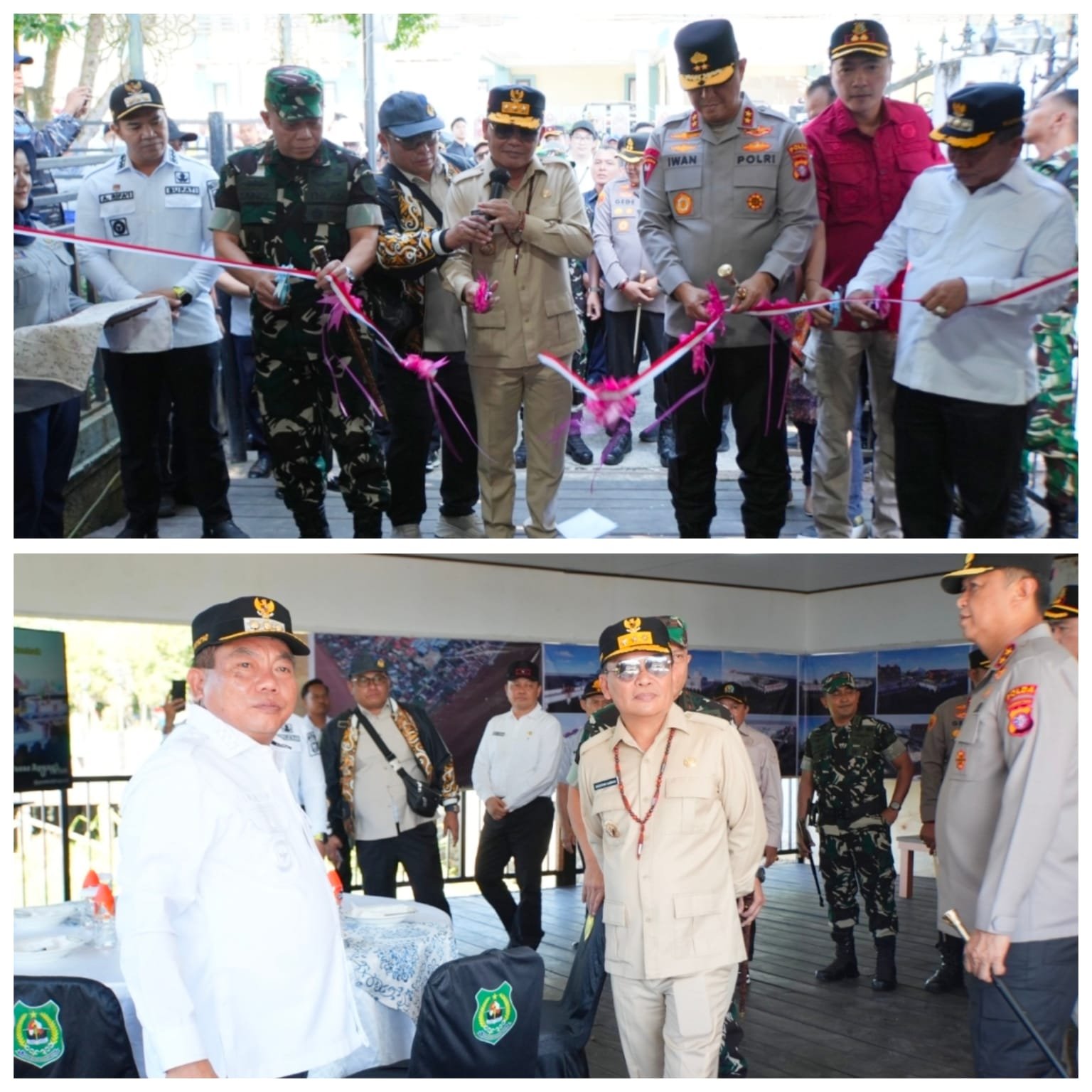 Waterfront City Kapuas Diresmikan, Tepian Sungai Disiapkan Jadi Ikon Wisata Baru
