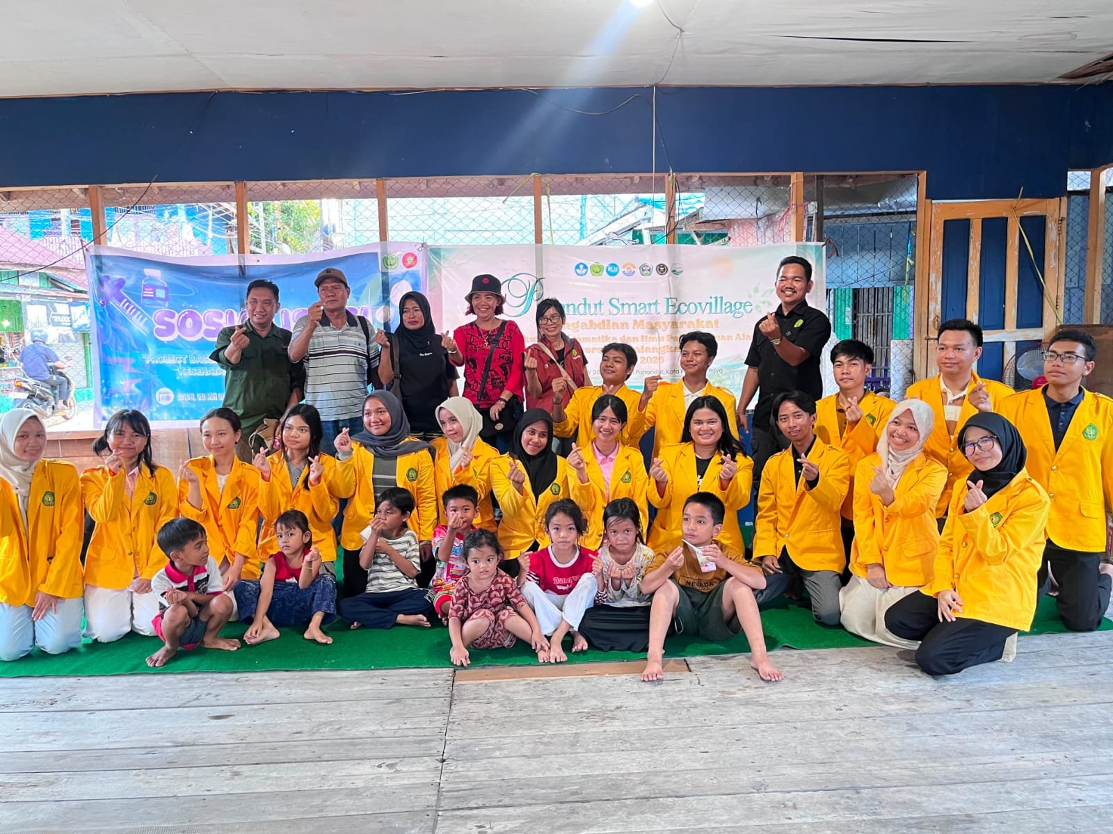 FMIPA UPR Luncurkan Kampung KEREN Pahandut Smart Ecovillage, Transformasi Rawa Perkotaan Berbasis Sains