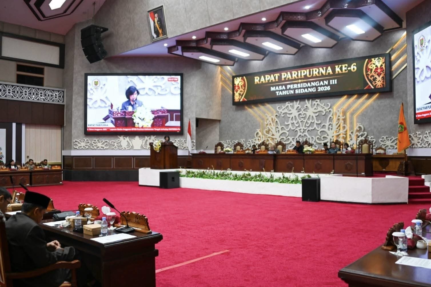 Raperda Pertanggungjawaban APBD 2025 Disetujui, Pemprov Kalteng Perkuat Tata Kelola Keuangan dan Pelayanan Publik