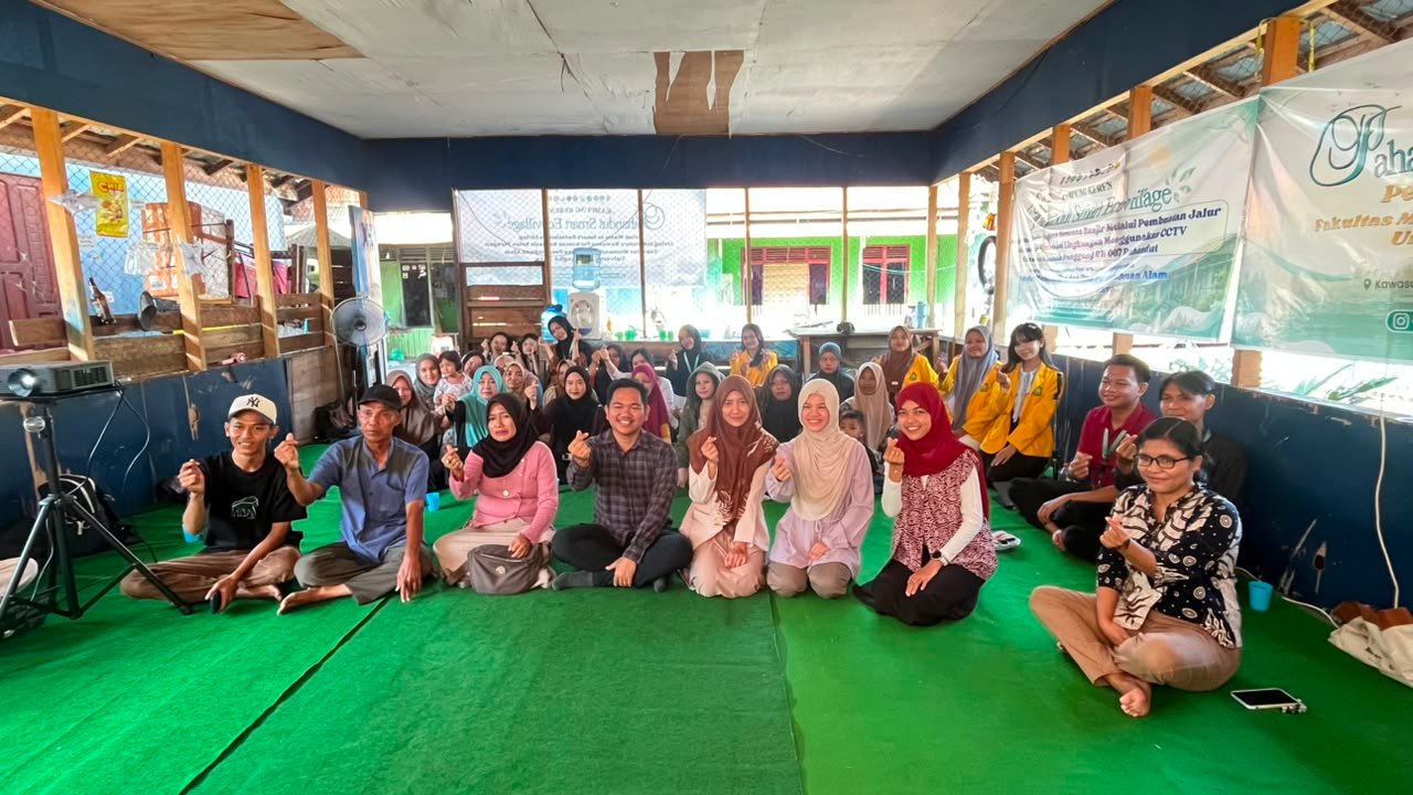 Puluhan UMKM Dibekali Strategi Pengembangan Usaha Berbasis Teknologi Digital Dari FMIPA UPR