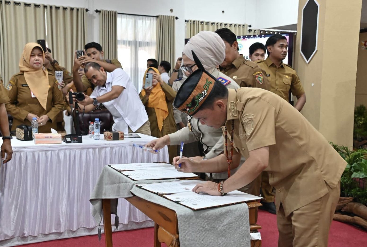 Gubernur Agustiar Sabran Perkuat Sinergi Reforma Agraria Lewat Rakor GTRA Kalteng 2026