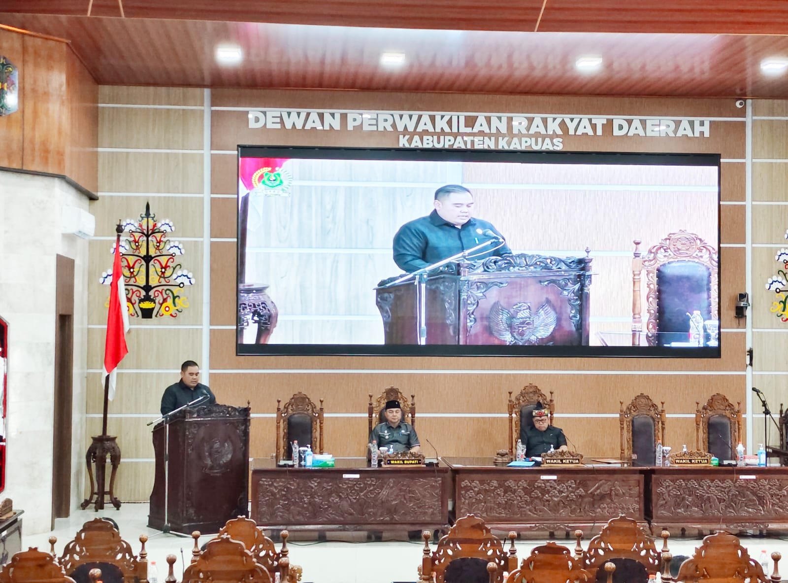 Fraksi DPRD Kapuas Setujui Sembilan Raperda, RTRWK Ditunda