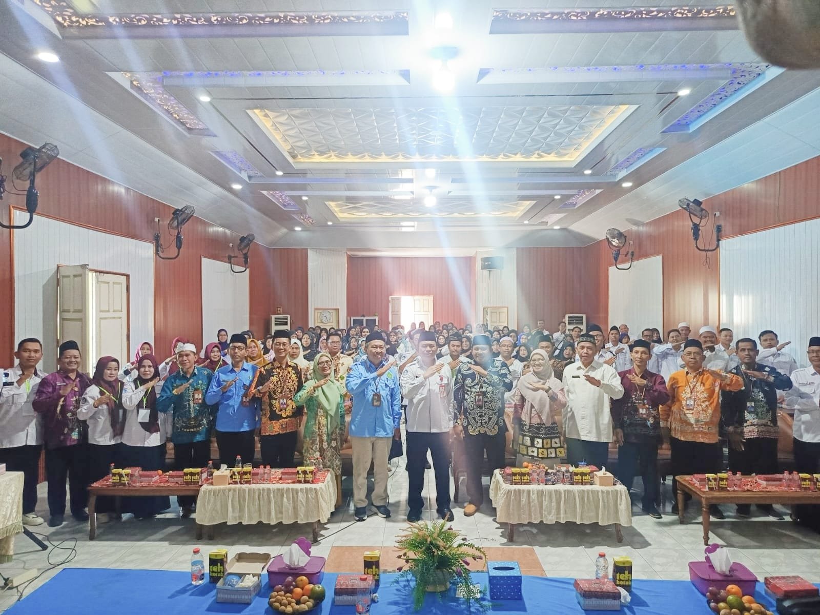 Transformasi Digital Pendidikan, 180 Guru PAI Kapuas Ikuti Pelatihan AI