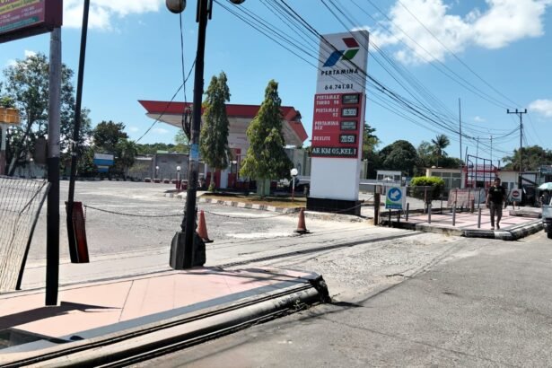 SPBU Pangkalan Bun