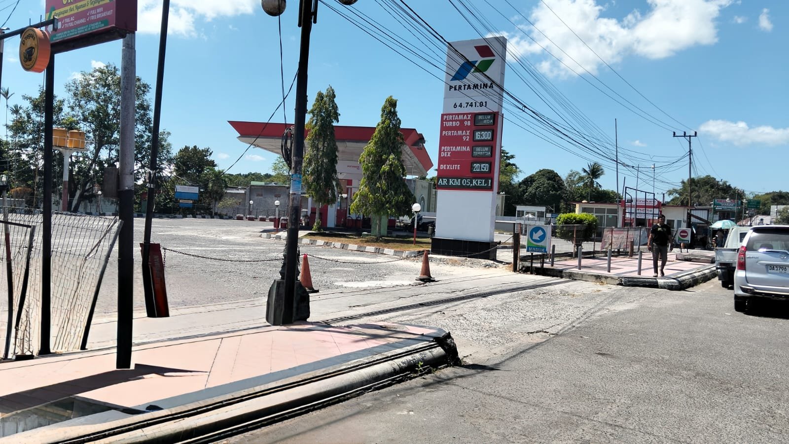 SPBU Pangkalan Bun