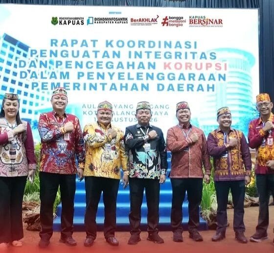 DPRD Kapuas Dorong Pemerintahan yang Berintegritas