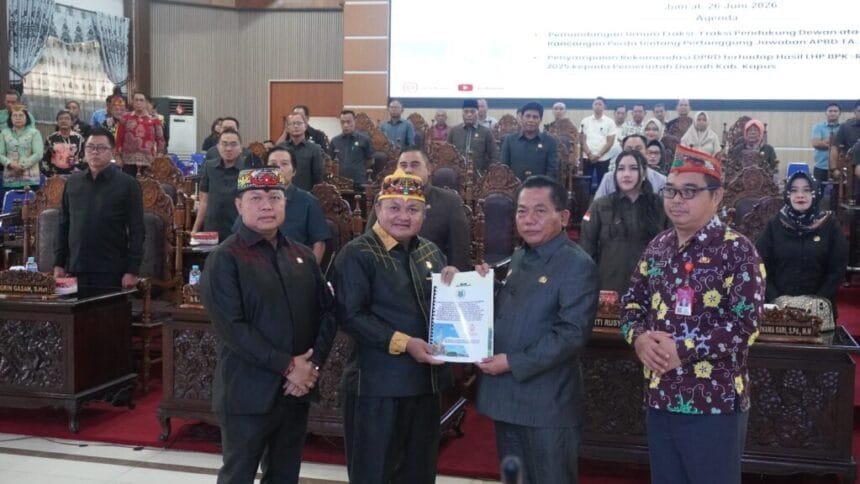 DPRD Kapuas Berikan Rekomendasi kepada Pemkab Terkait Temuan BPK RI
