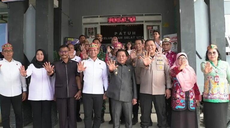 DPRD Kapuas Apresiasi Kampung Bebas Narkoba Tembus Tiga Besar Nasional