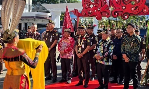 Ketua DPRD Kapuas Sambut Kunjungan Kerja Kajati Kalteng