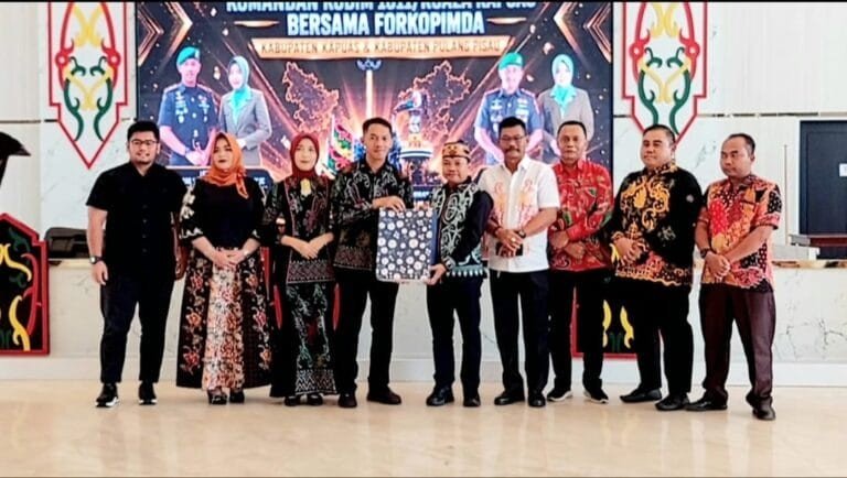 Kenal Pamit Dandim 1011/KLK, DPRD Kapuas Beri Apresiasi