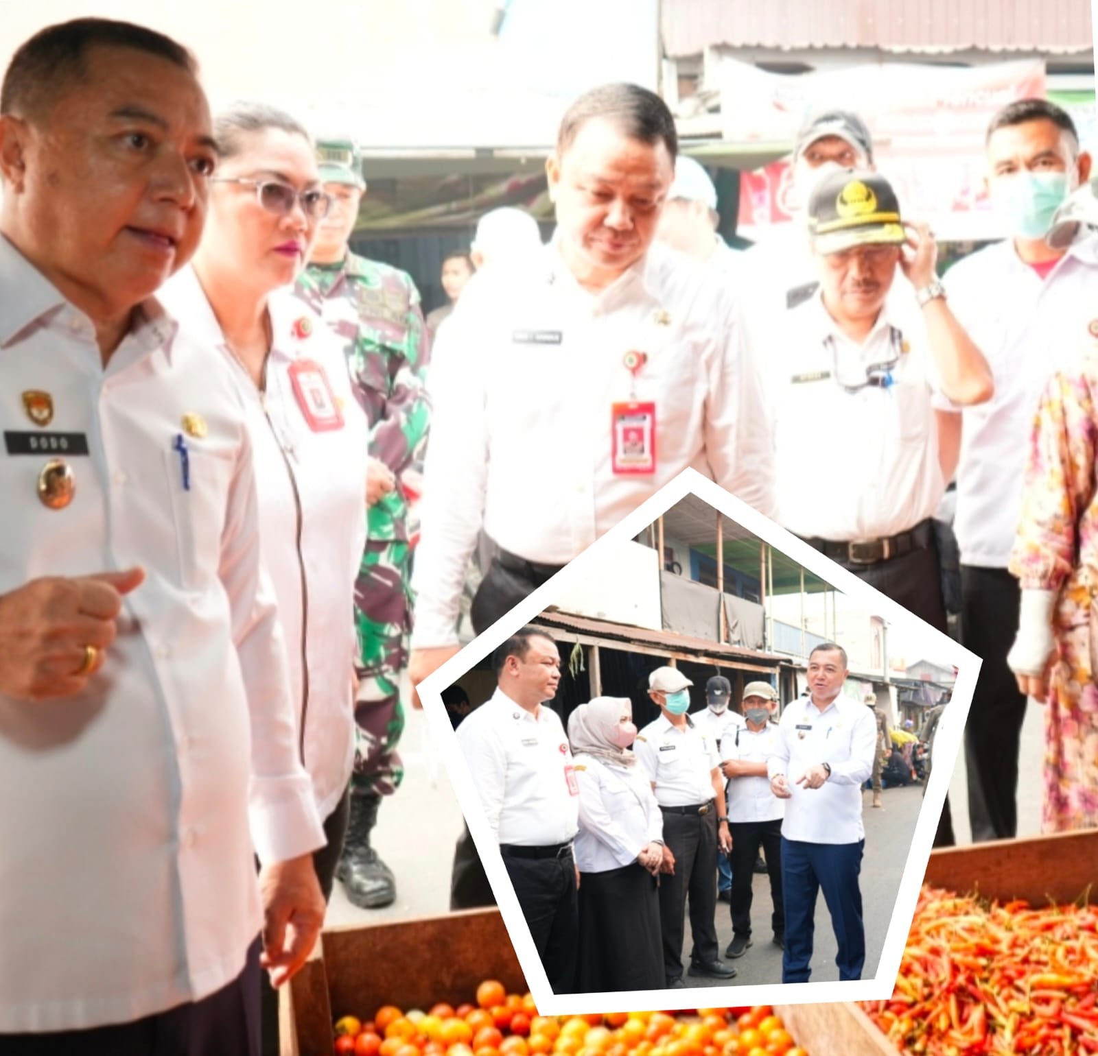 Pemkab Kapuas Telusuri Rantai Pasok Cabai, Pasokan Aman Harga Masih Berfluktuasi