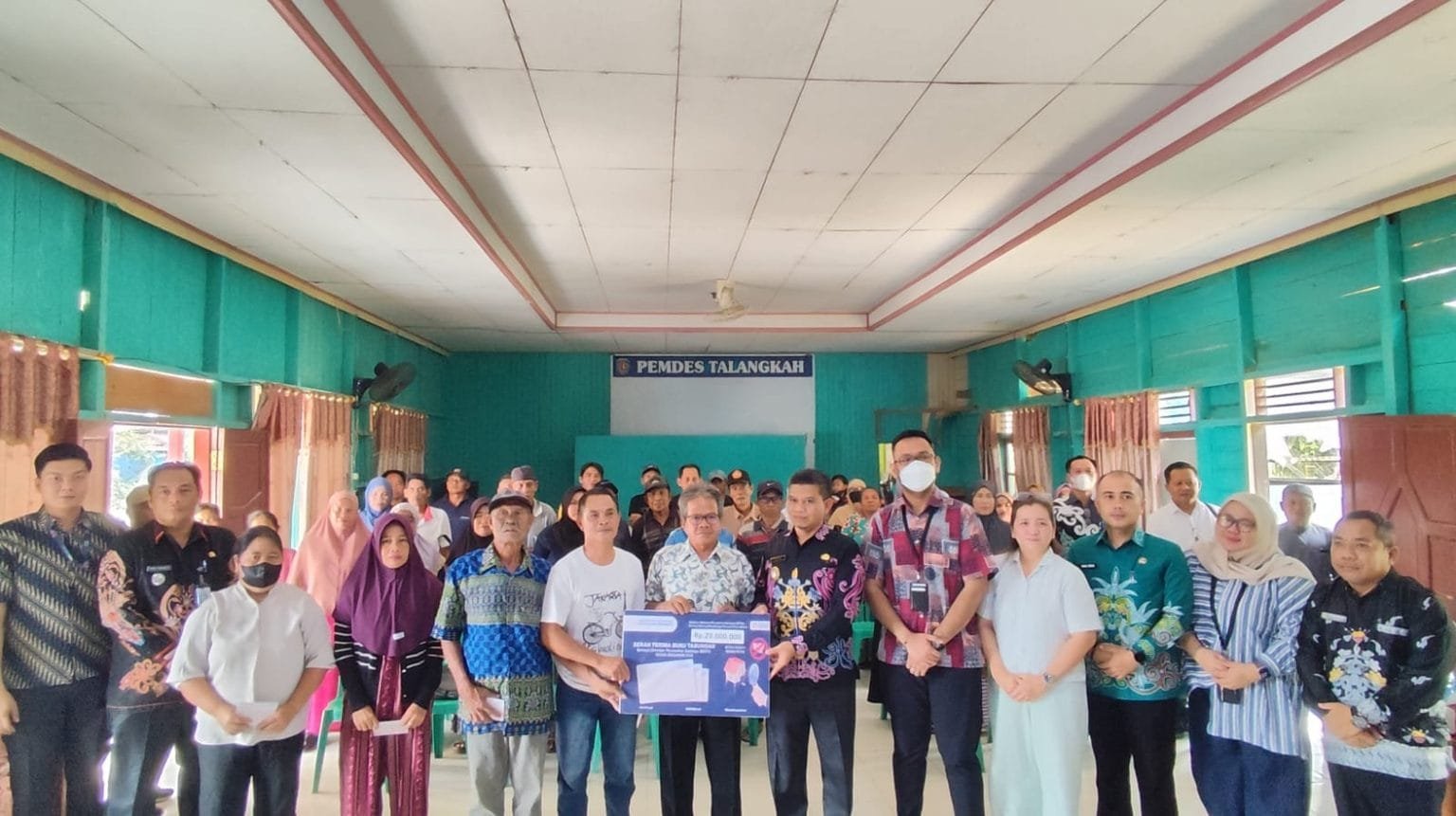 274 Keluarga di Katingan Dapat BSPS Tahun 2026