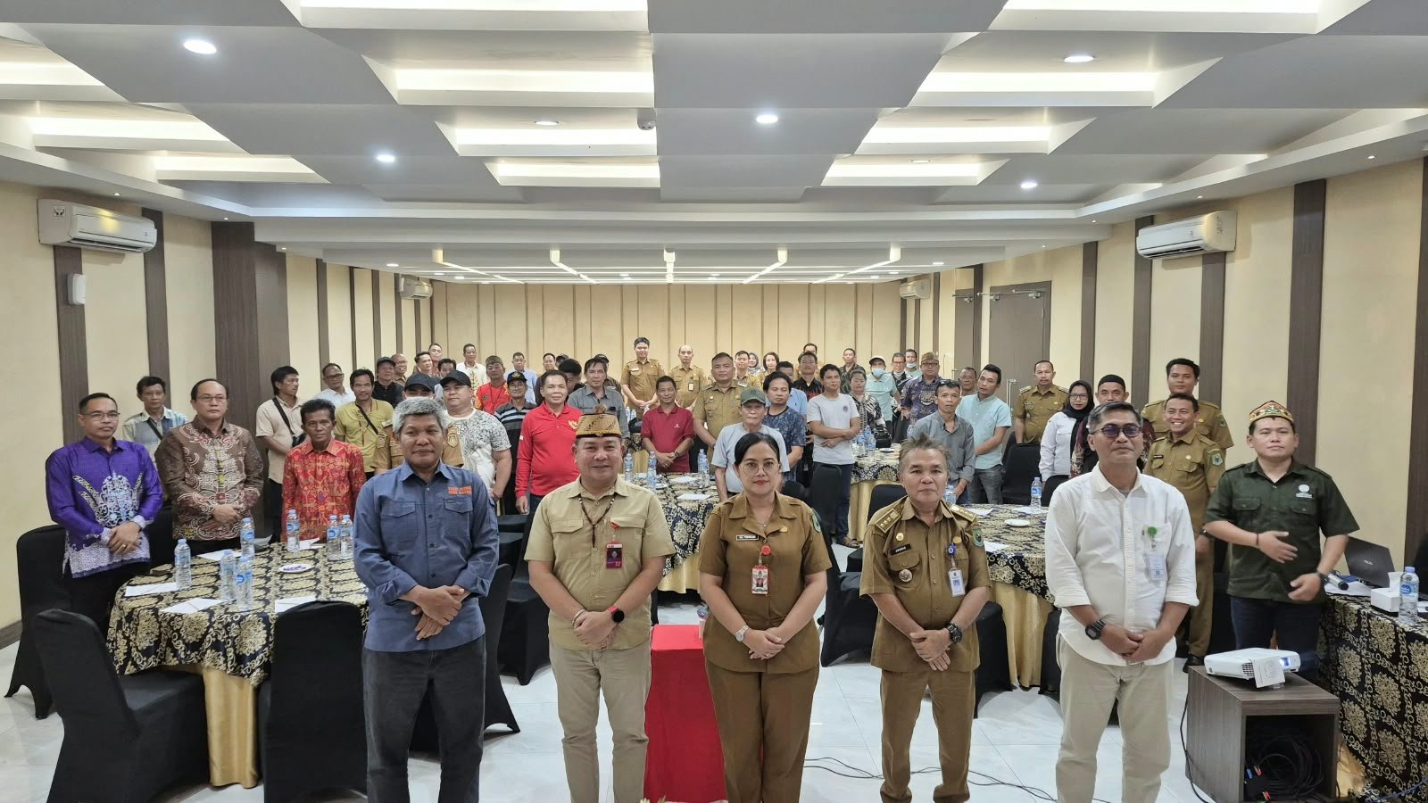 Pemkab Kapuas Matangkan Pengakuan 11 Masyarakat Hukum Adat