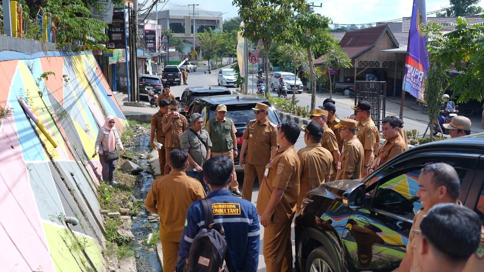 Bupati Shalahuddin Tinjau Sejumlah Proyek Strategis