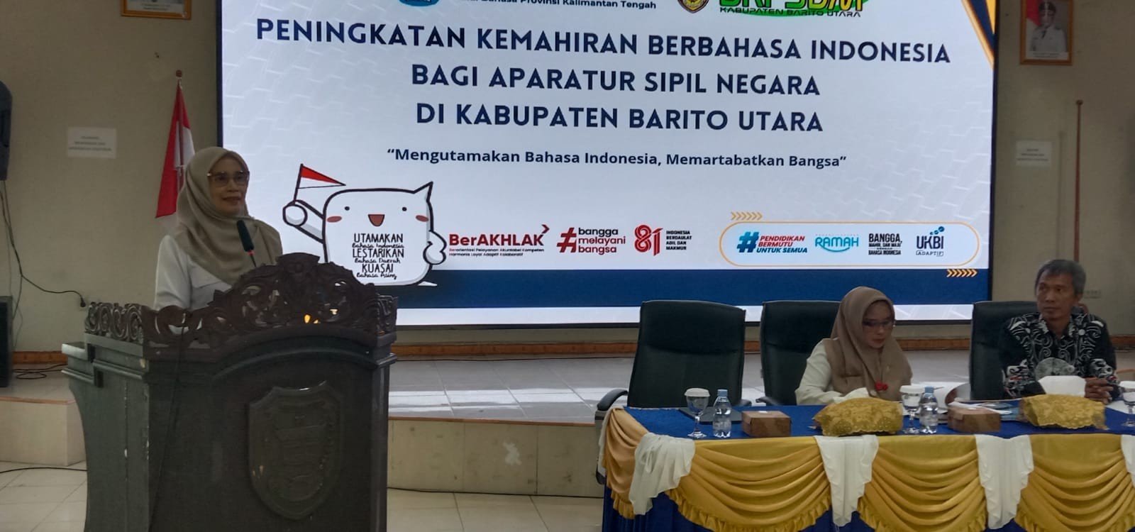 45 Peserta Ikuti Bimtek PKBI bagi ASN Lingkup Barito Utara 