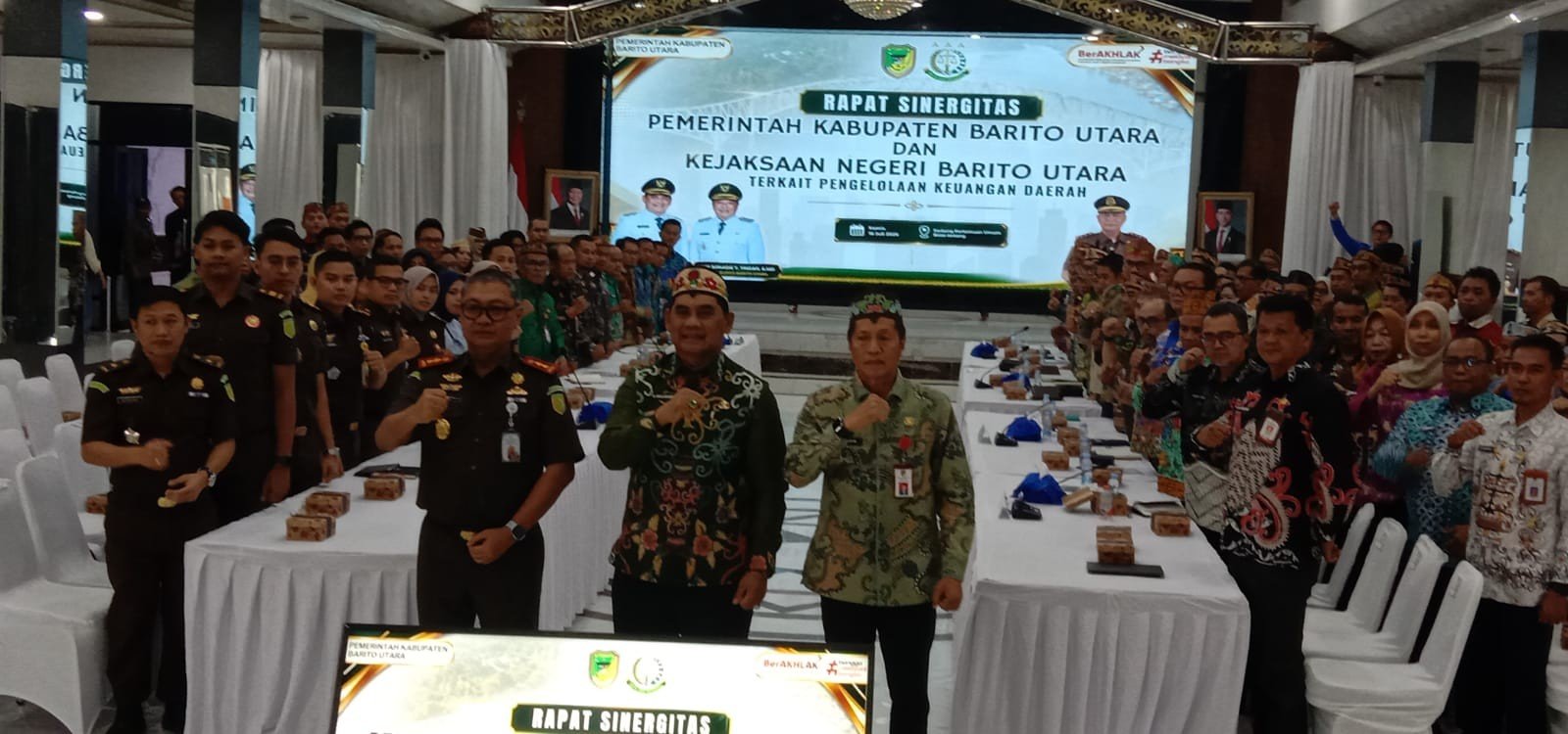 Bupati Barito Utara Perkuat Sinergi Tata Kelola Keuangan Daerah