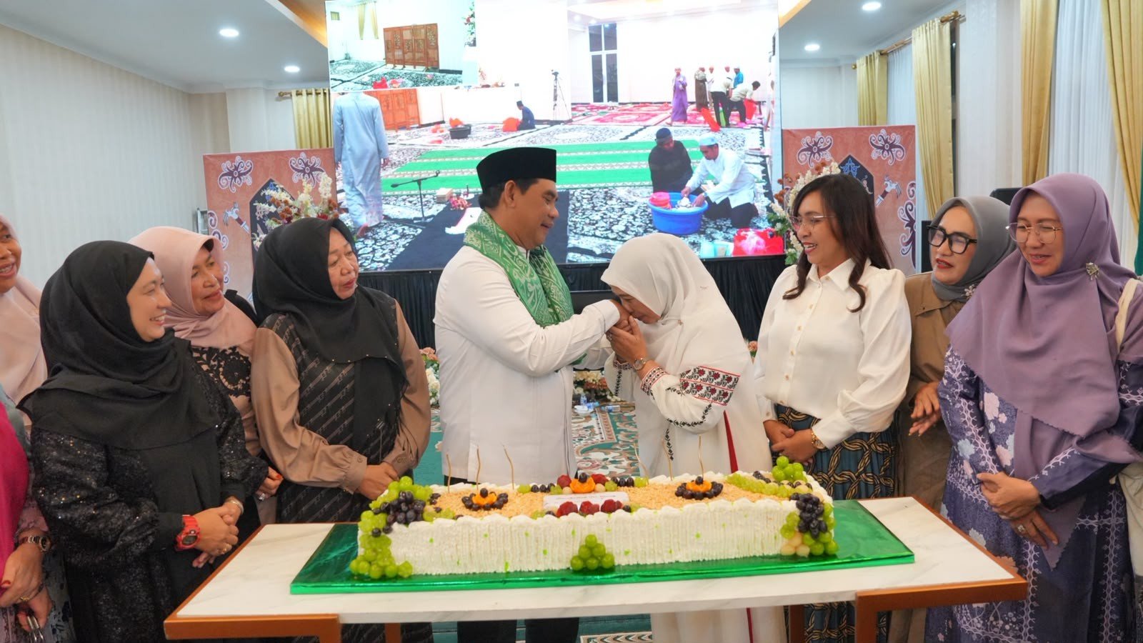 Syukuri Usia ke-55, Bupati H. Shalahuddin Gelar Sholat Hajat dan Doa Bersama