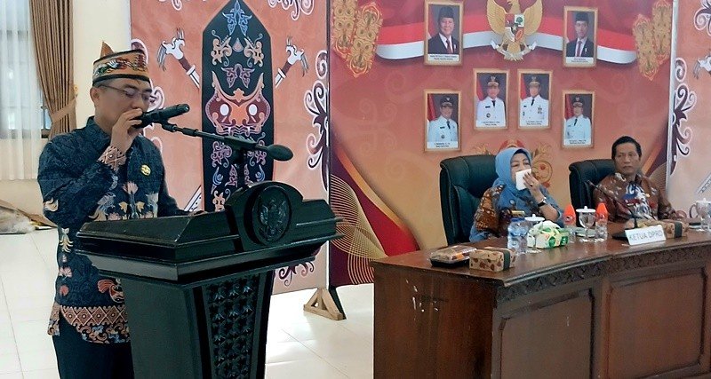 Konsultasi Publik, Dishub Barut Paparkan Kajian Pelebaran Jalan Yetro Sinseng dan Tumenggung Surapati