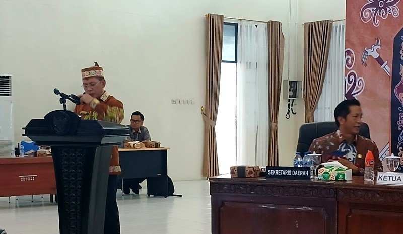 Pengadaan Tanah Pelebaran Dua Ruas Jalan di Muara Teweh Diperkirakan Capai Rp40,799 Miliar