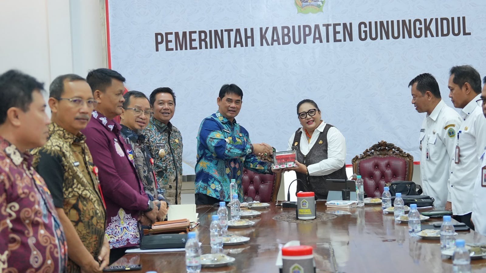 Pemkab Barito Utara Pelajari Inovasi Tata Kelola Pemerintahan di Gunungkidul