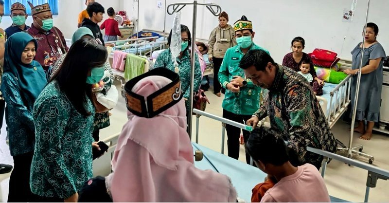 Wabup Felix Tegaskan Komitmen Percepatan Penanganan Stunting