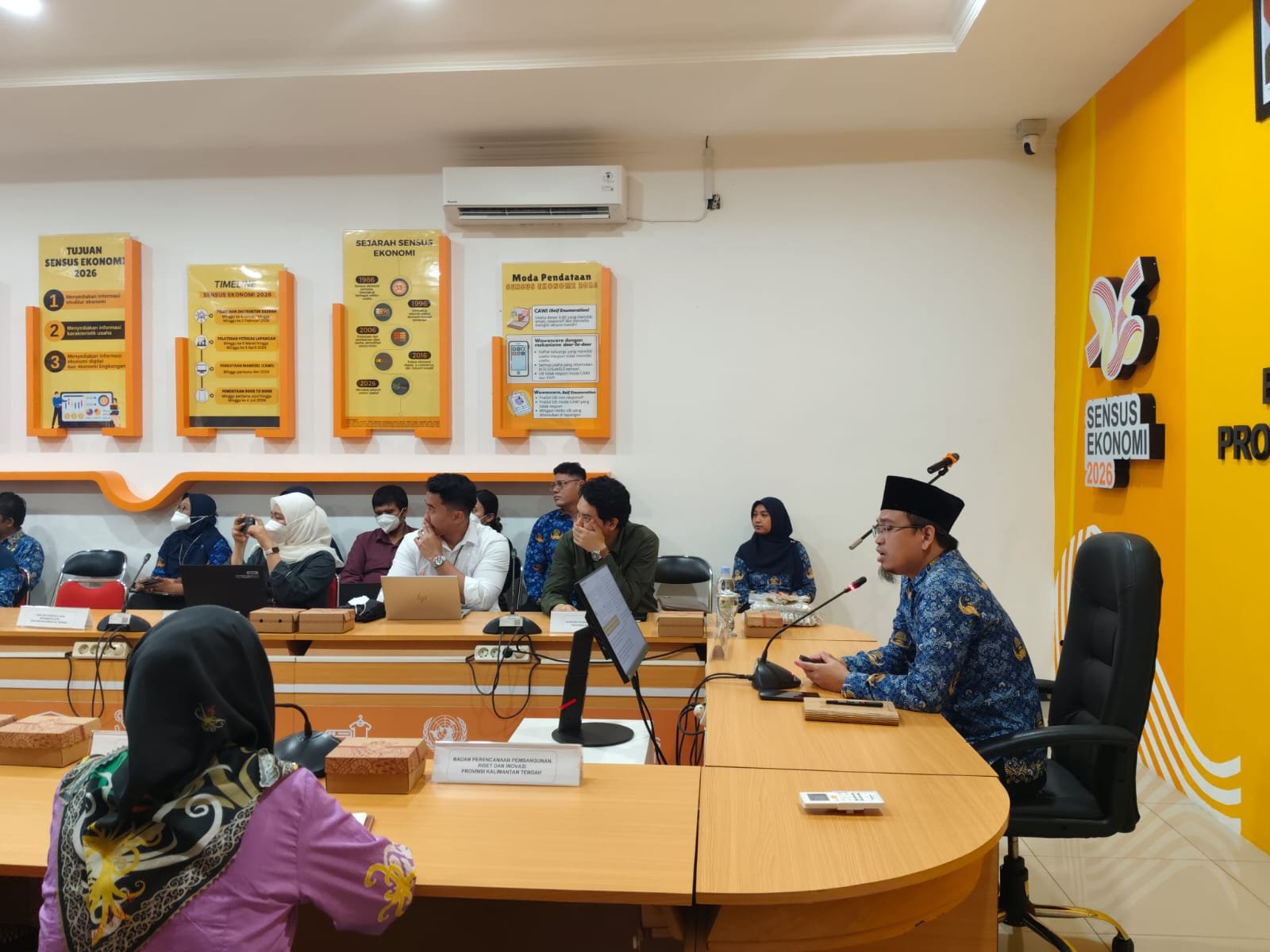 Inflasi Kalteng Tembus 5,02 Persen, Harga Makanan Jadi Penyumbang Terbesar