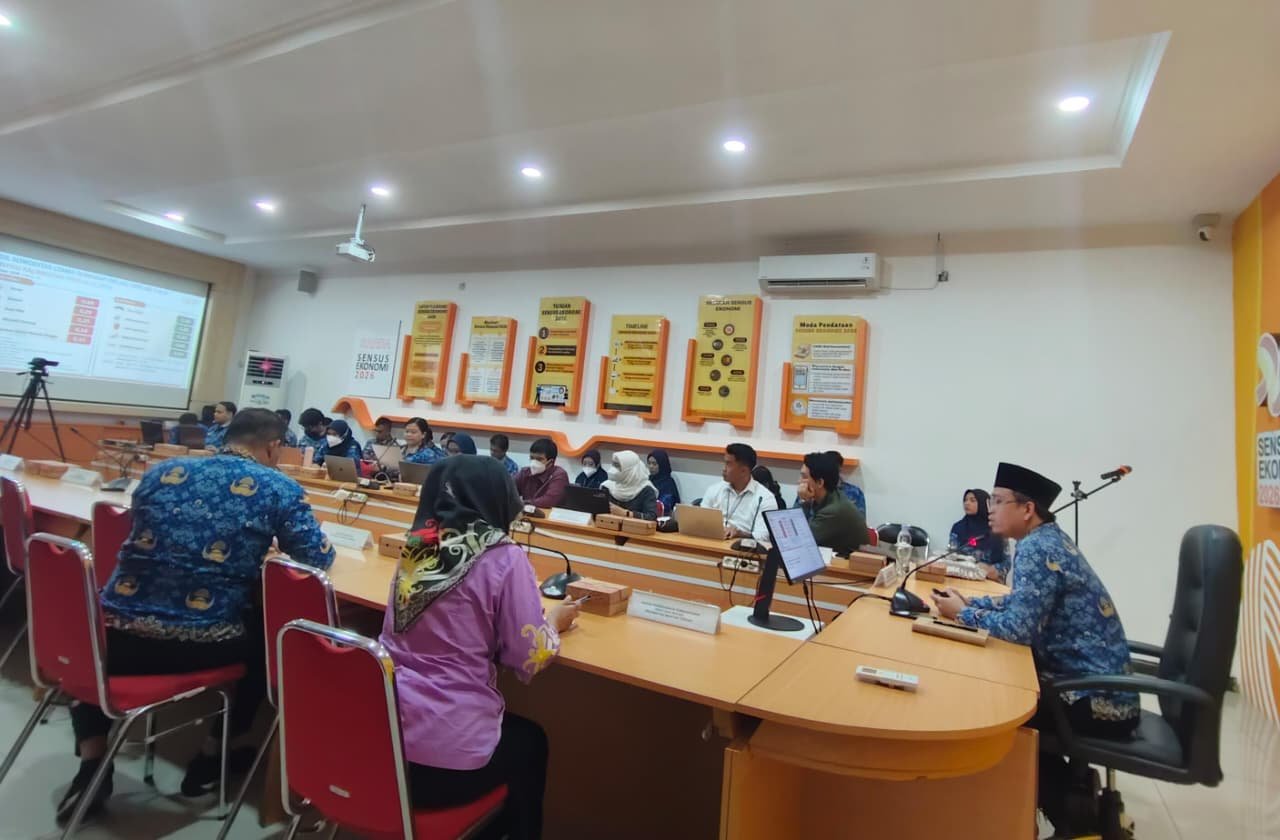 BPS Kalteng Catat Perjalanan Wisnus Agustus 2026 Tumbuh 17,47 Persen