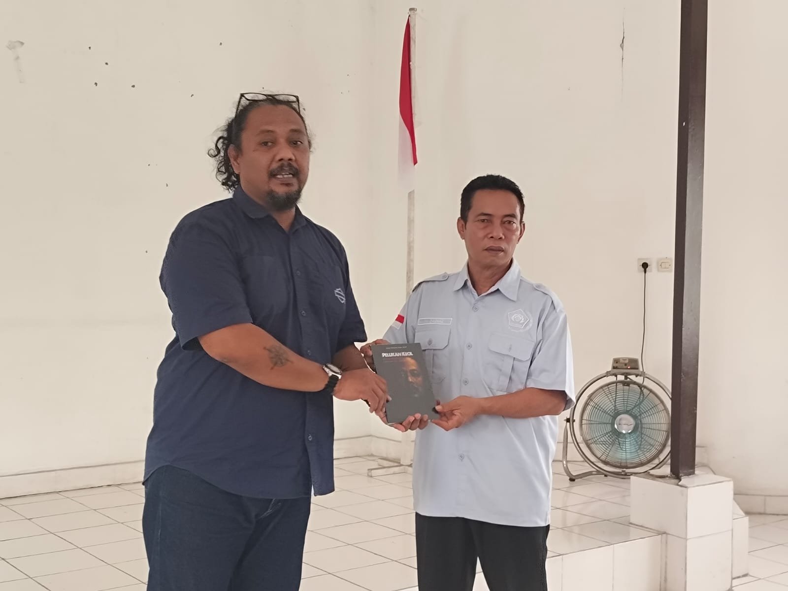 PWI Kalteng dan Densus 88 Bahas Bahaya Radikalisme di Ruang Digital