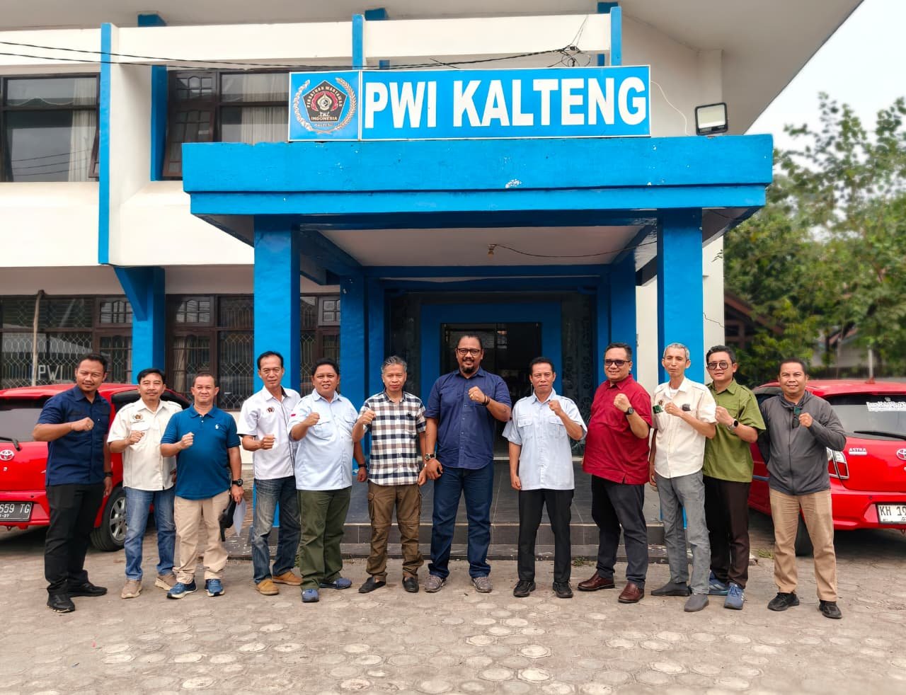 Cegah Penyebaran IRET, Densus 88 AT Polri Gandeng PWI Kalteng Sosialisasikan ke Wartawan